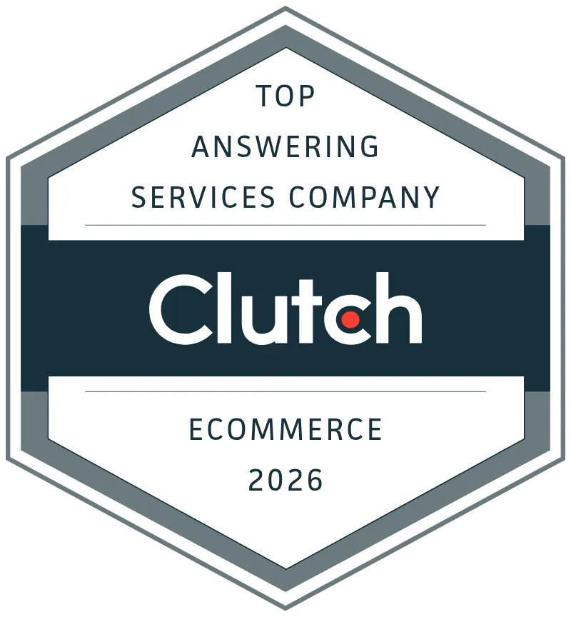 Top Clutch Answering Services - Ecommerce 2026