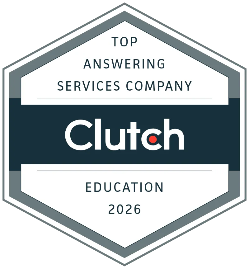 Top Clutch Answering Services - Education 2026