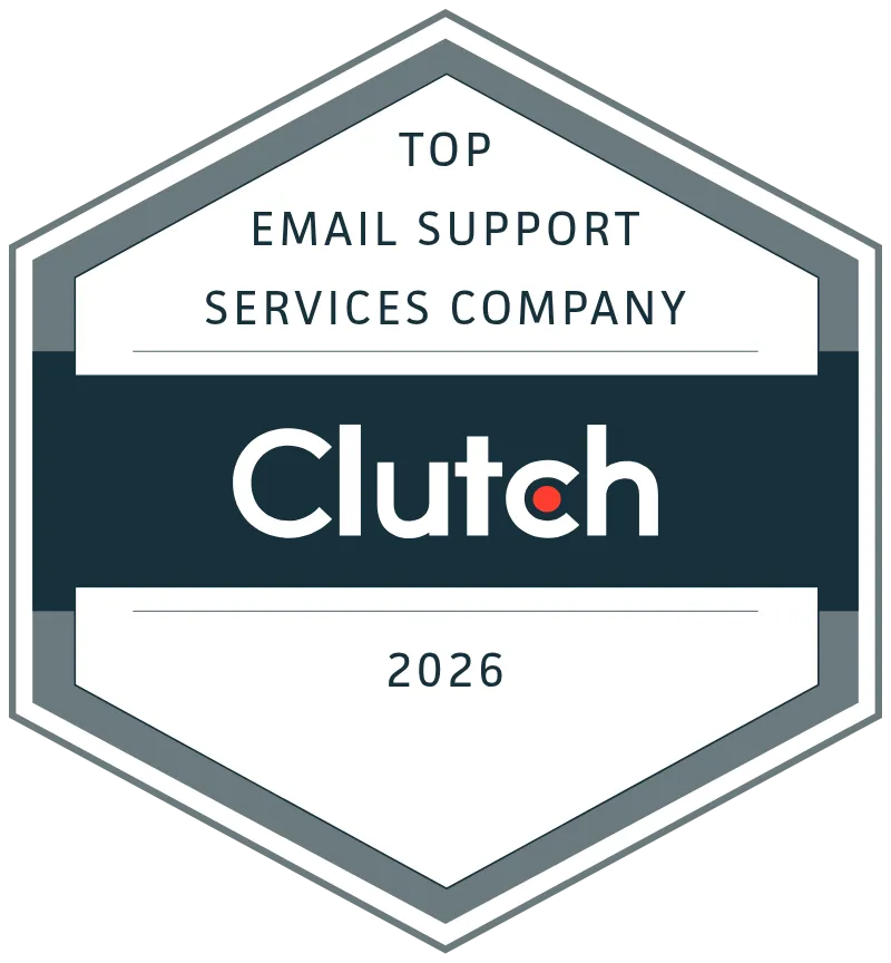 Top Clutch Email Support Services Company 2026