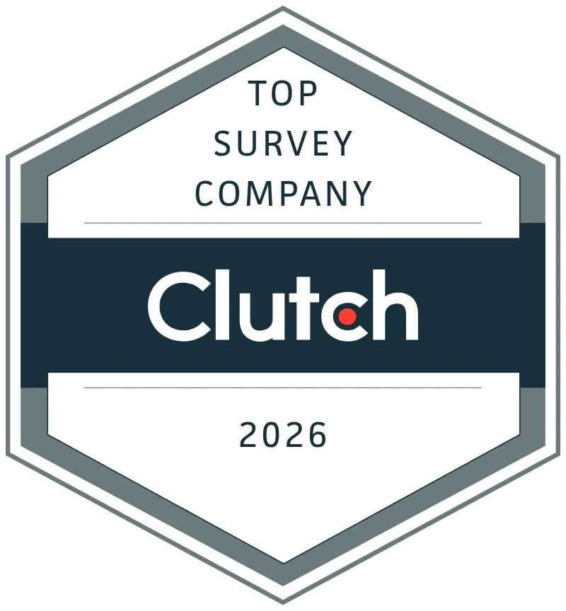 Top Clutch Survey Company 2026