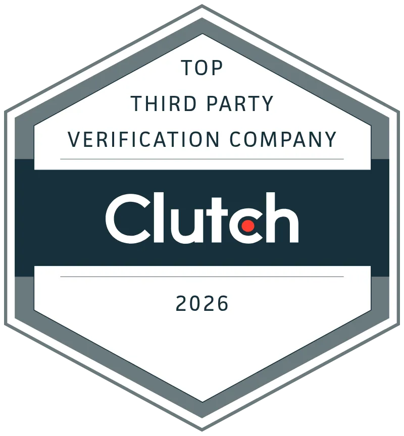 Top Clutch Third Party Verification Company 2026