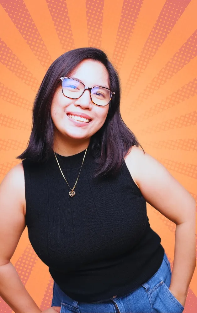 HelpSquad virtual assistant smiling