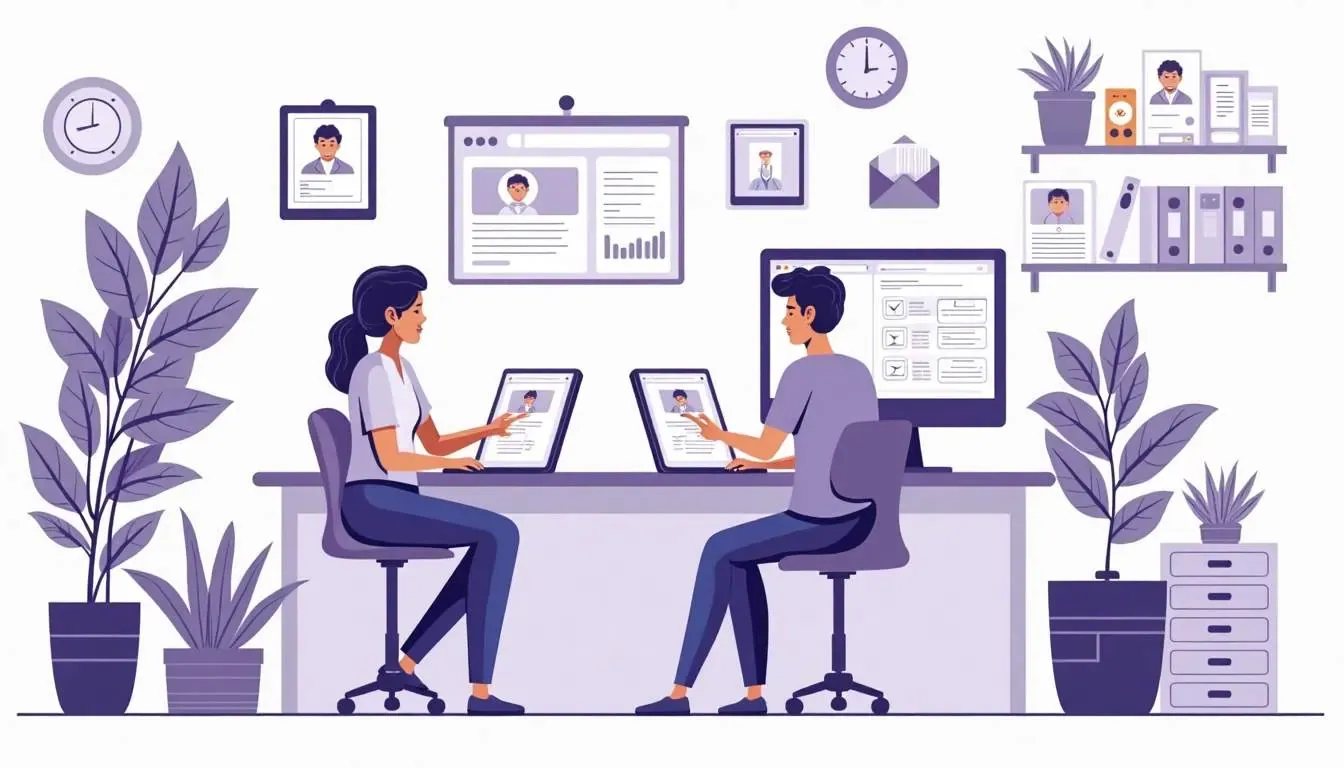 Medical Receptionist Software