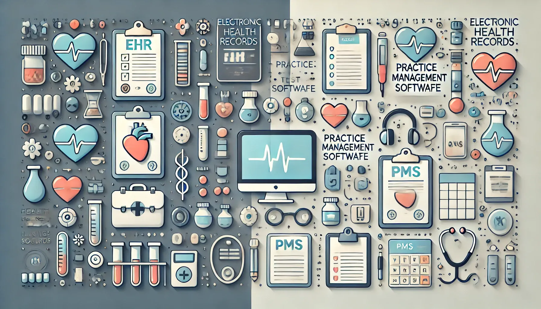 EHR vs. Practice Management Software