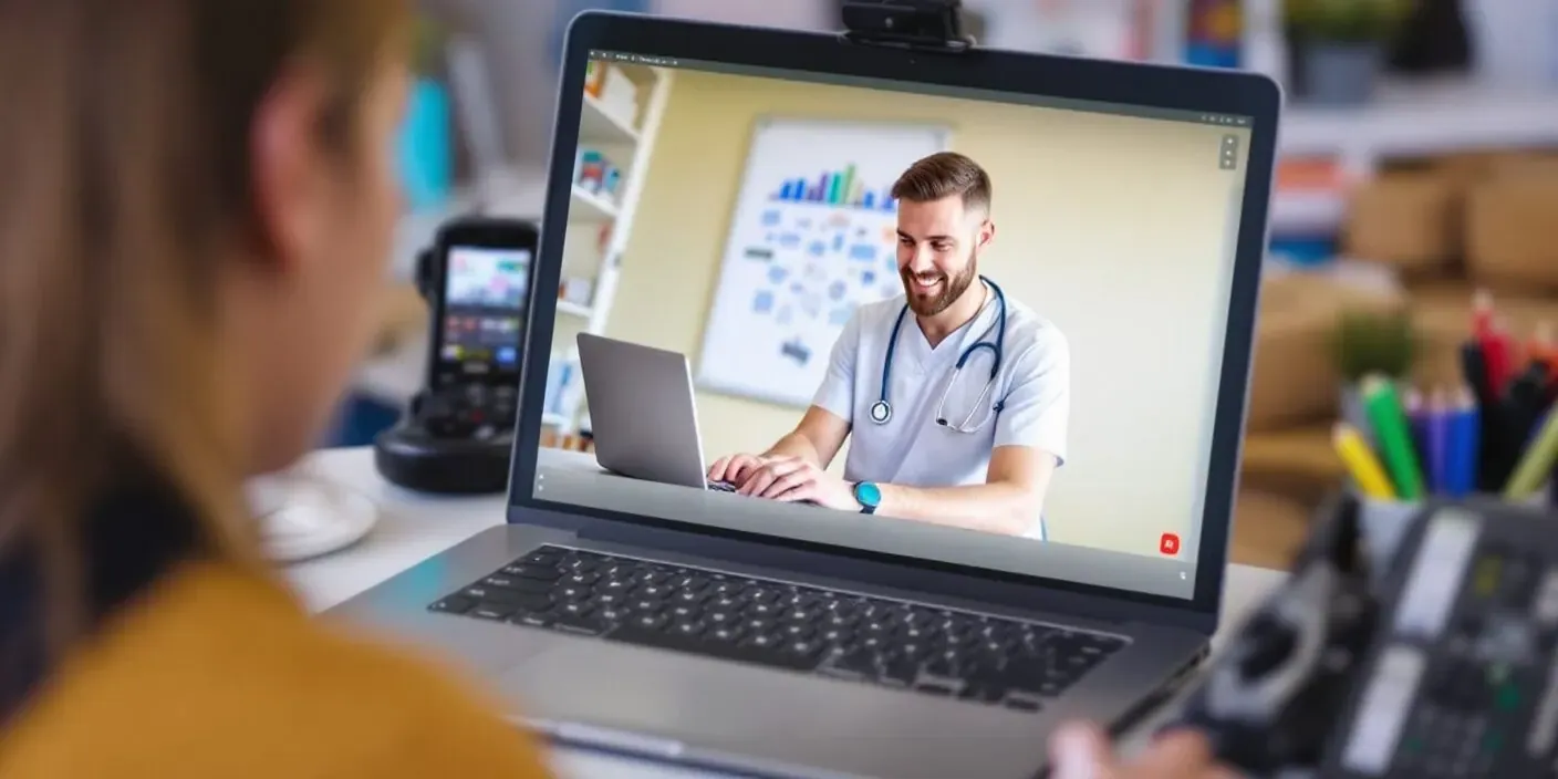what does a remote medical scribe do
