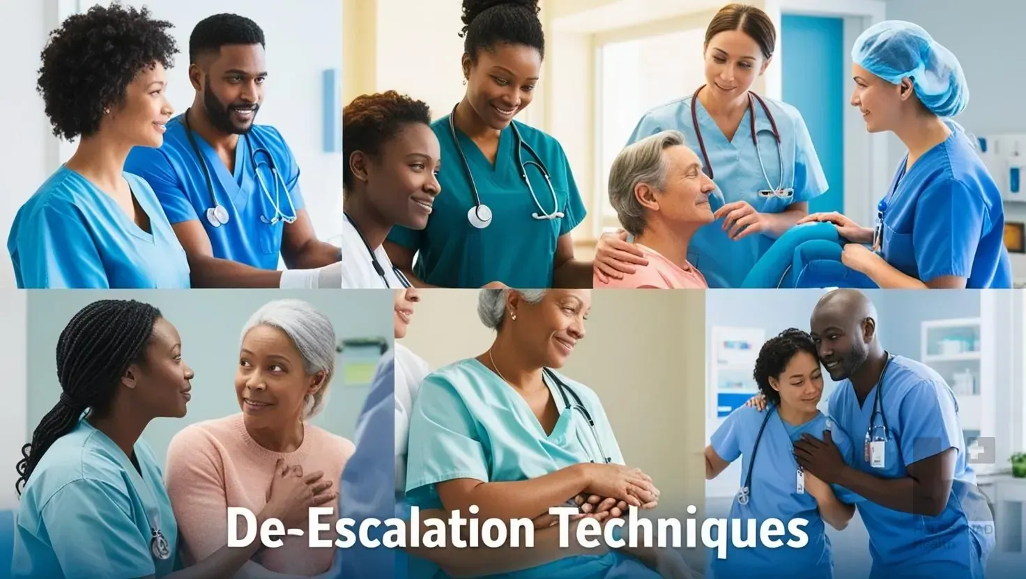 De-escalation strategies