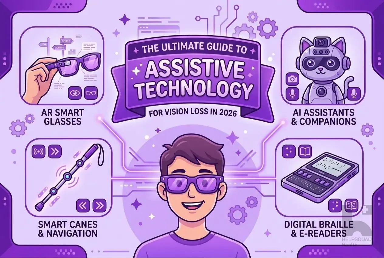assistive technology for vision loss