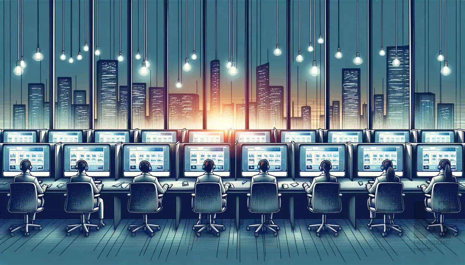 real estate and property management call center