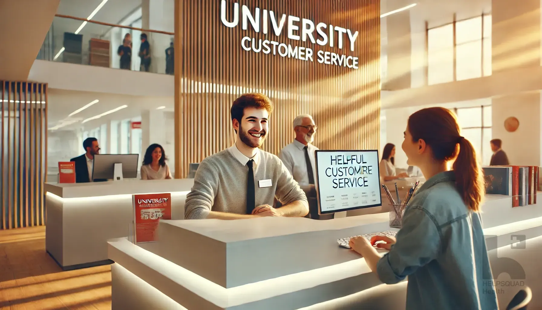 Customer Service in higher education