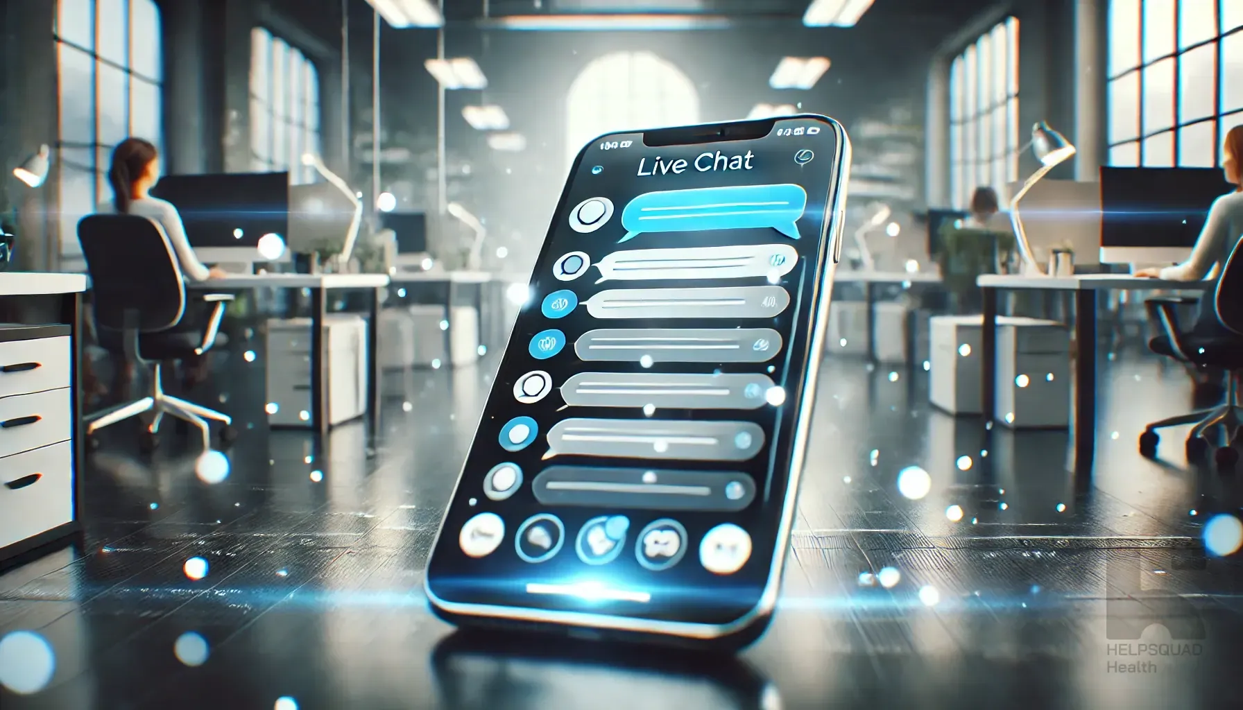 Live chat integration in apps