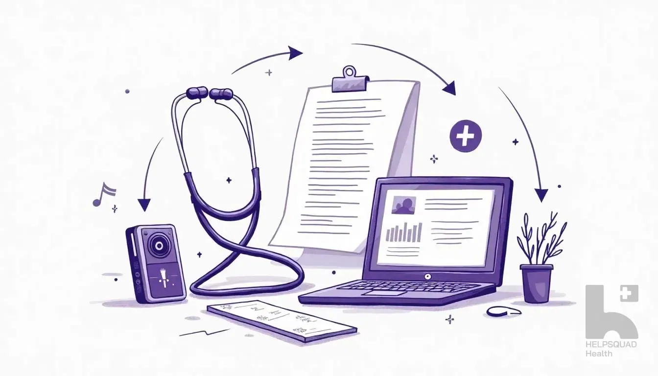 What is a medical transcriptionist