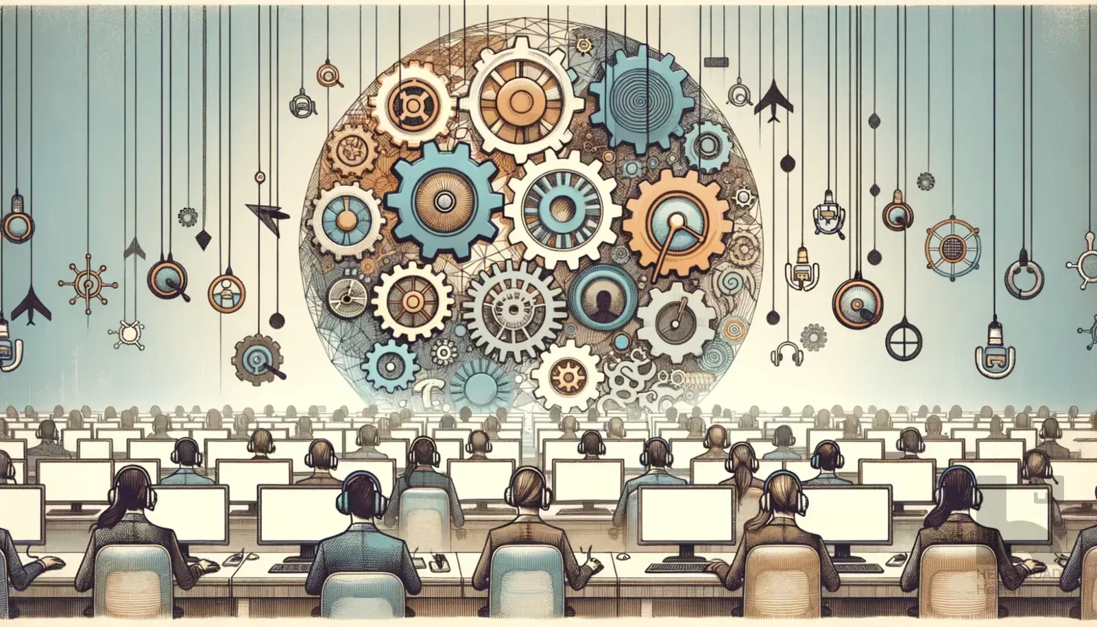 telecommunications call center