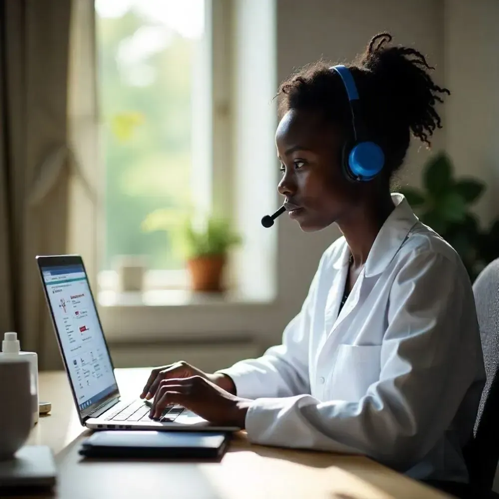 remote medical scribe