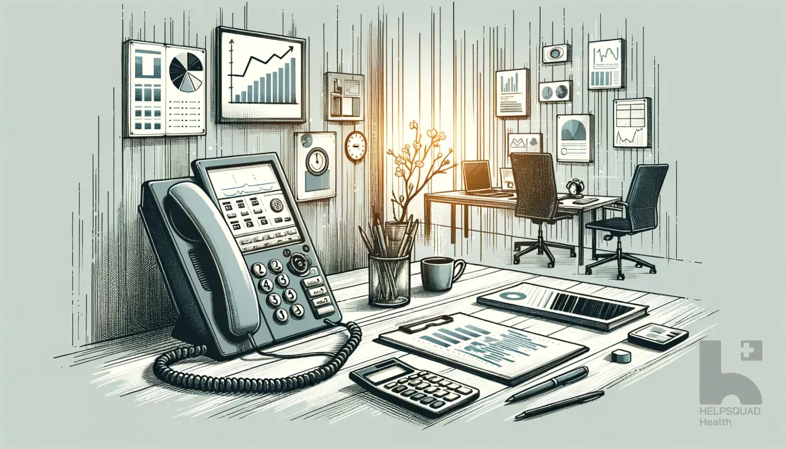 Virtual accounting firm receptionist