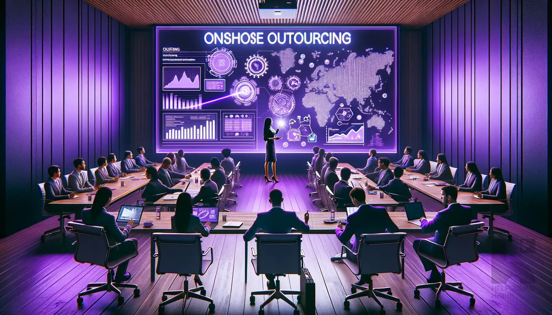 Onshore outsourcing