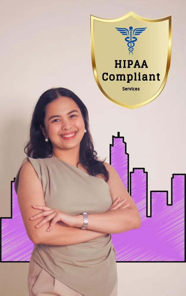HIPAA-compliant healthcare BPO