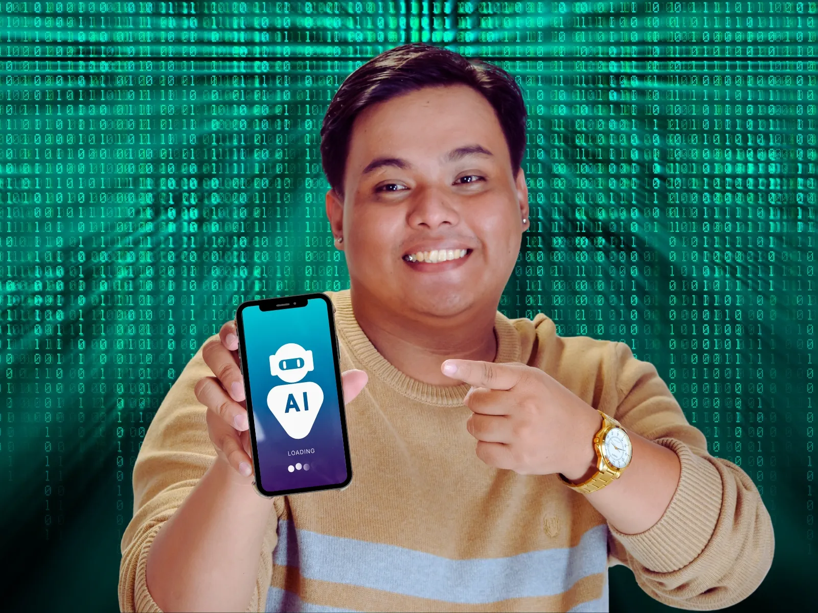 Proprietary AI and chat software built in