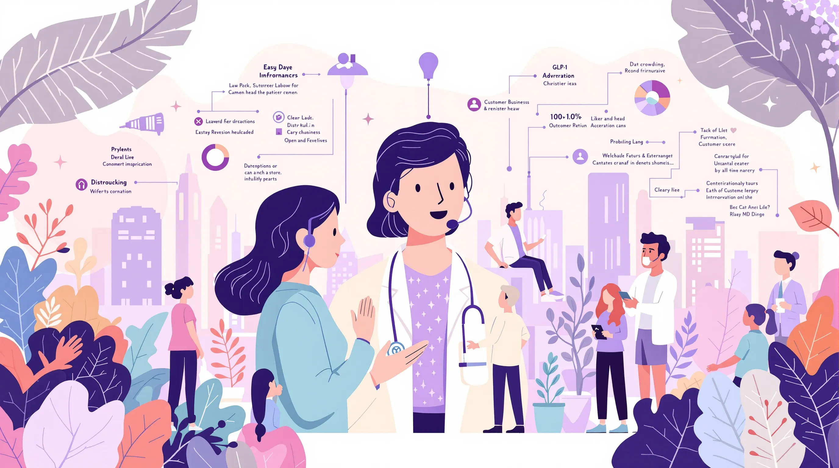 Editorial hero image illustrating the article: Preparing Your Clinic for the Future of Oral GLP-1 Therapies and Increased Patient Demand
