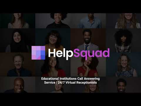 Educational Institutions Call Answering Service | HelpSquad