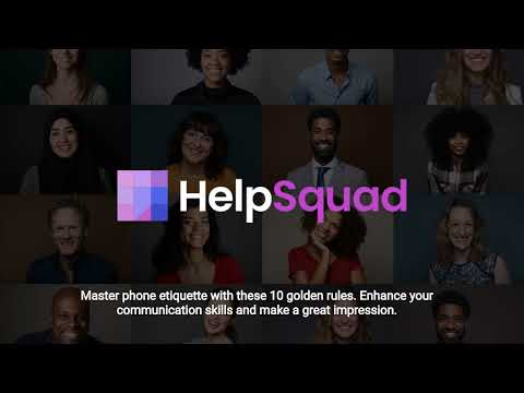 The 10 Golden Rules of Phone Etiquette