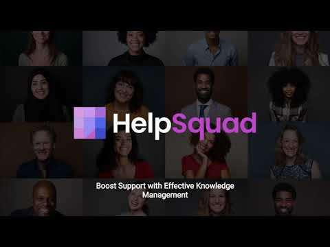 Self-Help Support: Optimizing Knowledge Base Management | HelpSquad