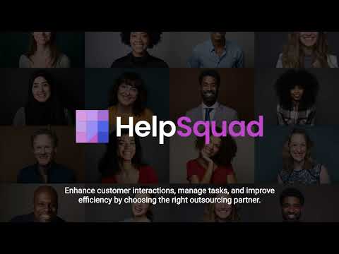 Outsourcing Customer Service | HelpSquad