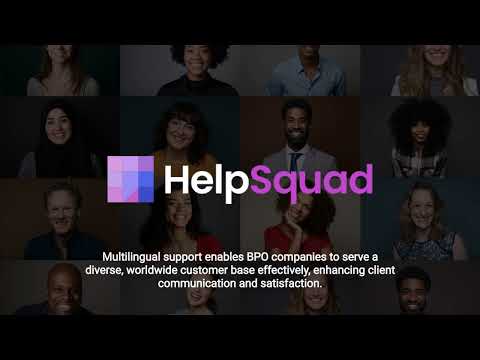 Multilingual Support | HelpSquad