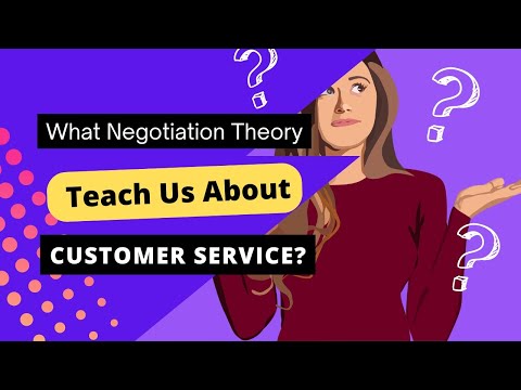 Using Negotiation Theory for Customer Service | HelpSquad