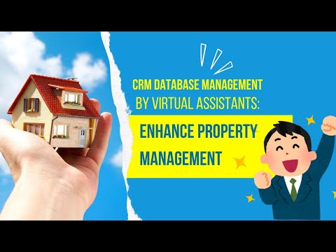 CRM Database Management by Virtual Assistants | HelpSquad