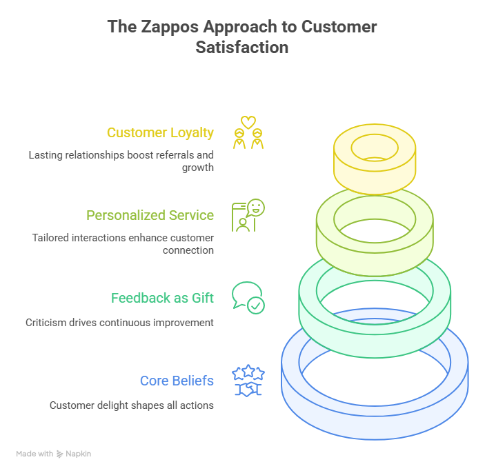 What We Learned from Zappos About Remarkable Customer Support 2 The Zappos Approach to Customer Satisfaction