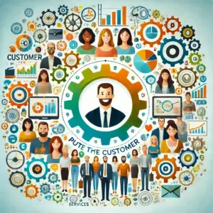 Put customer first 1