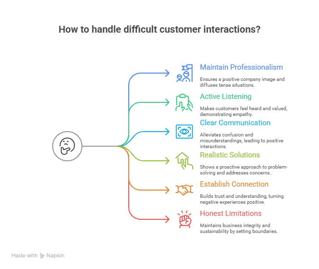 Understanding Why the Customer is Not Always Right 3 Navigating Difficult Customer Interactions