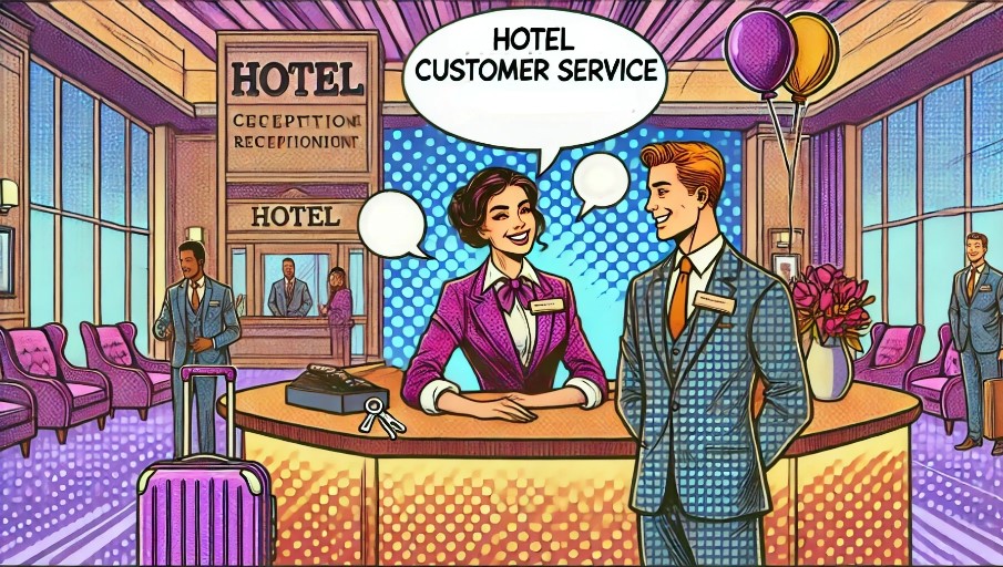 hotel customer service