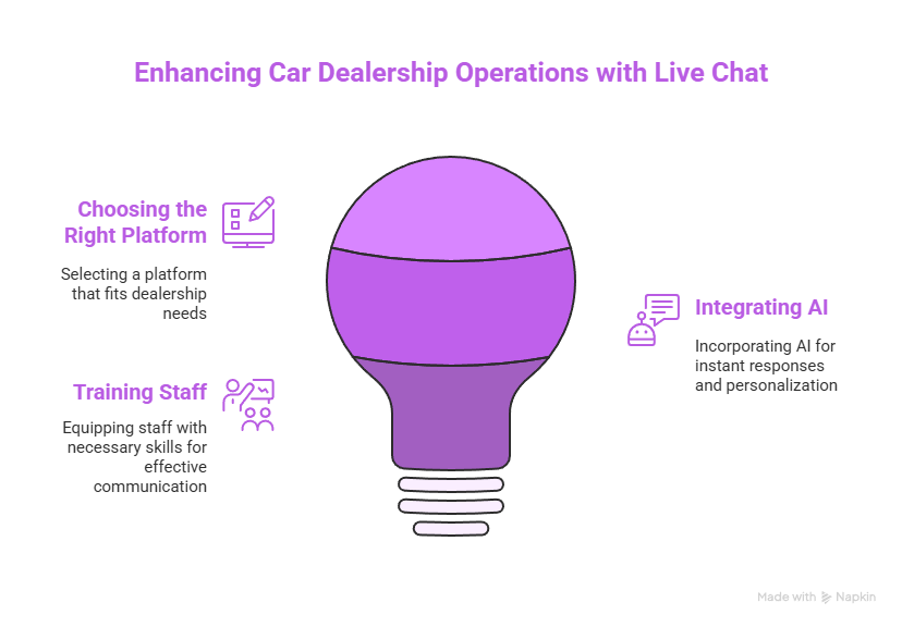 Tackle Car-Buying Pain Points with Car Dealer Live Chat 3 Enhancing Car Dealership Operations with Live Chat
