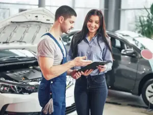 reviewing car problems