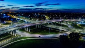 Transportation Industry Time Lapse Photo