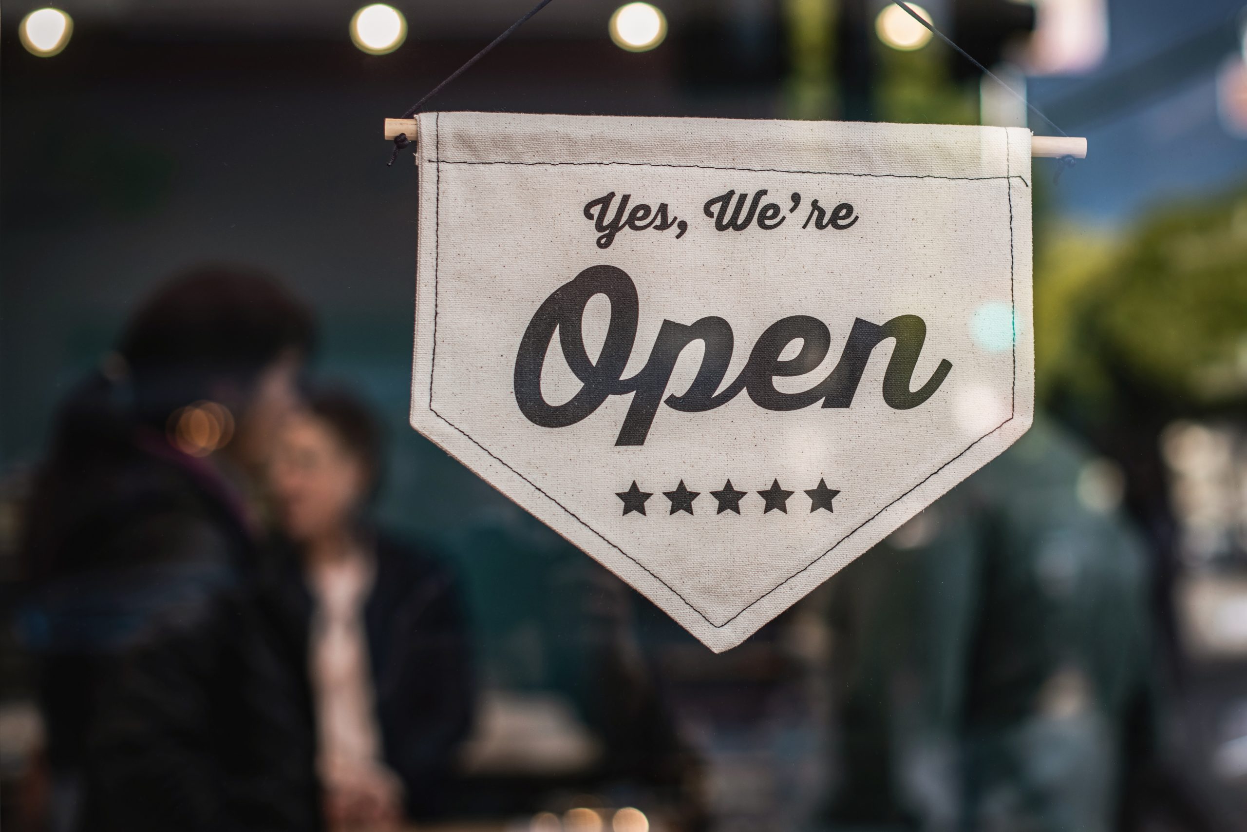 small business open