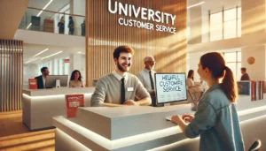 Customer Service in higher education