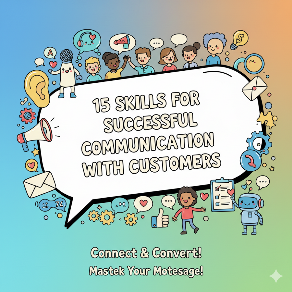 Communication with Customers
