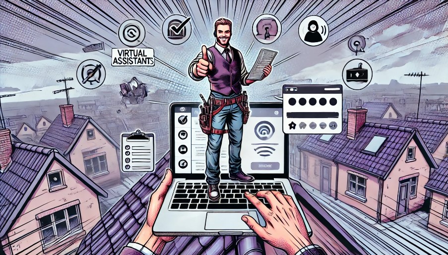 The Future of Virtual Assistants in the Roofing Industry