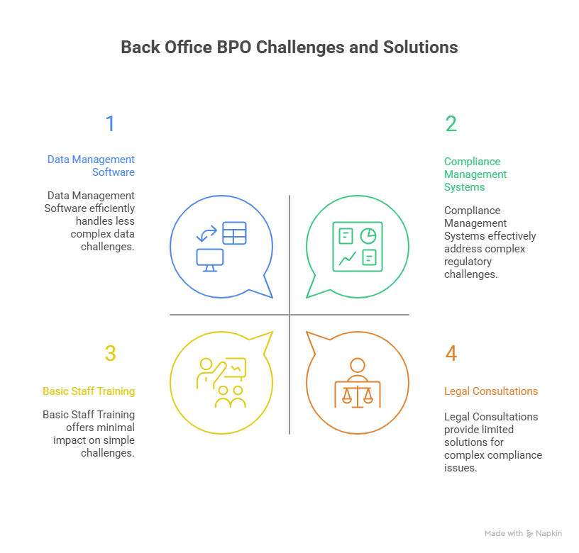 Back Office BPO Operations 3 Challenges in Back Office BPO Operations