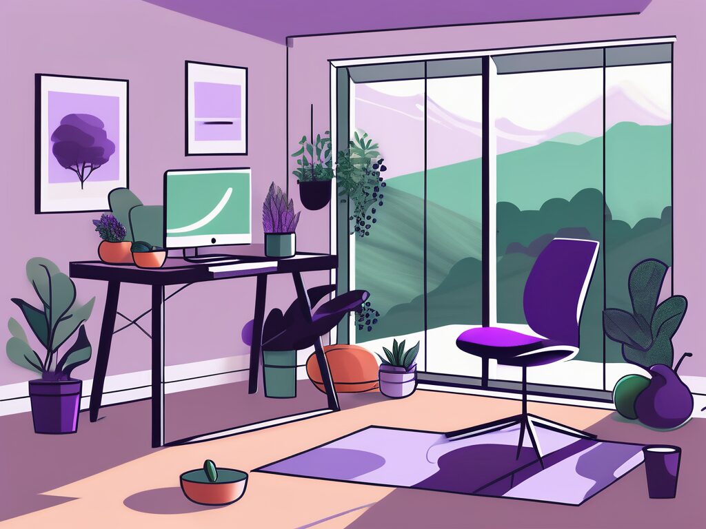 The Surprising Health Benefits of Working from Home 1 Remote work wellness