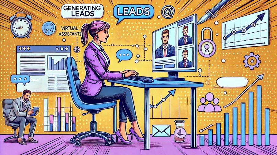 virtual assistant lead generation