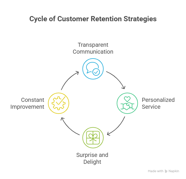 Surviving The Chat Shop liquidation with HelpSquad 2 Strategies for Retaining Customers