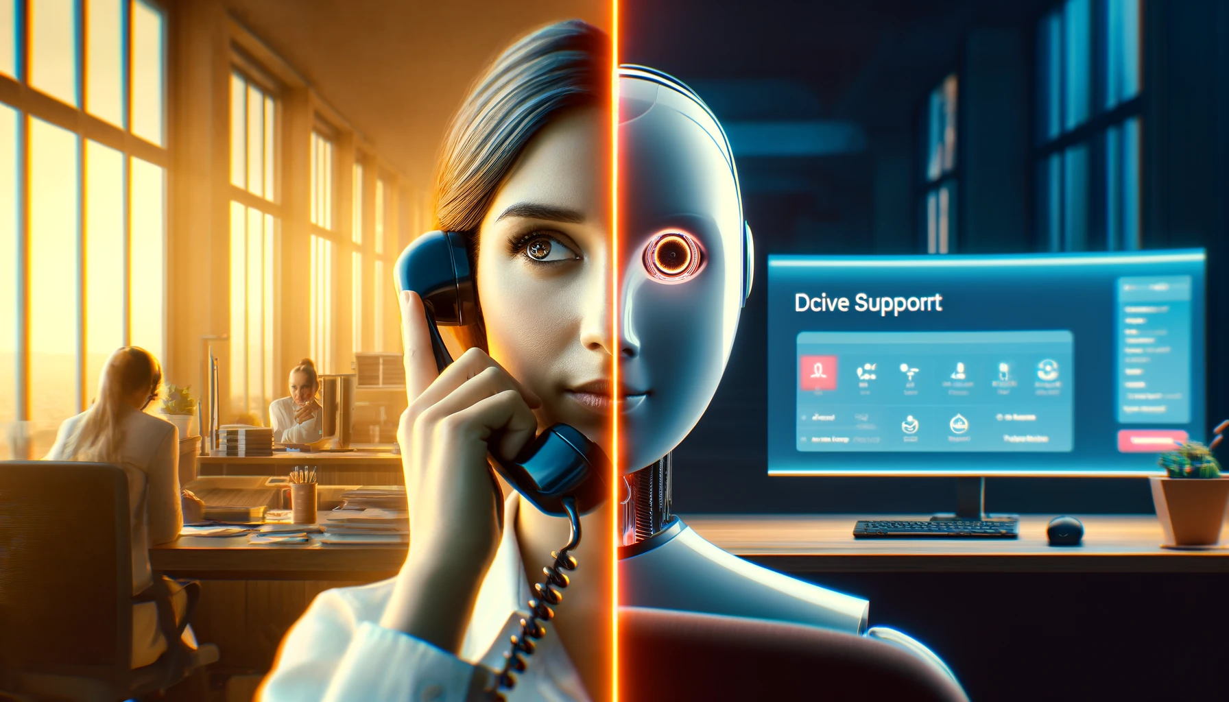 Live chat support outsourcing vs AI chatbots