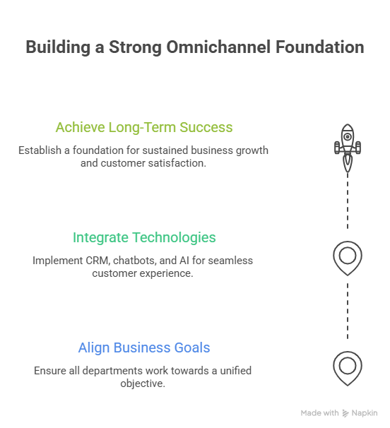 Guide to a Successful Omnichannel Customer Experience 3 Building a Strong Omnichannel Foundation