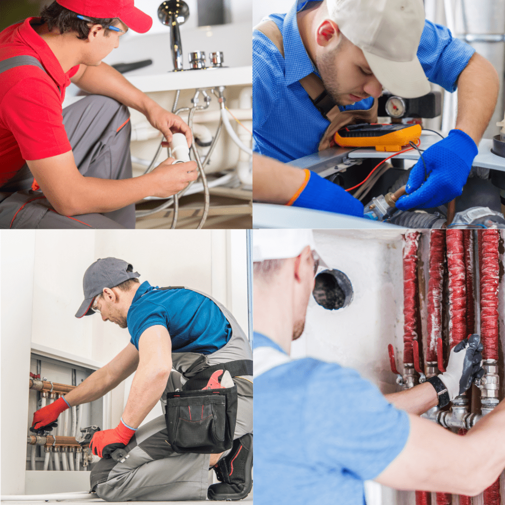 Plumbing service