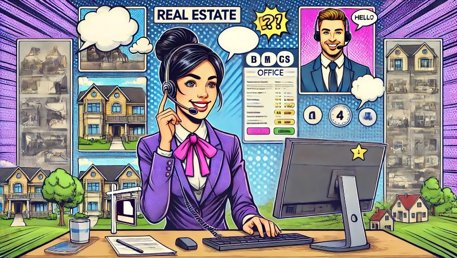 real estate call answering service