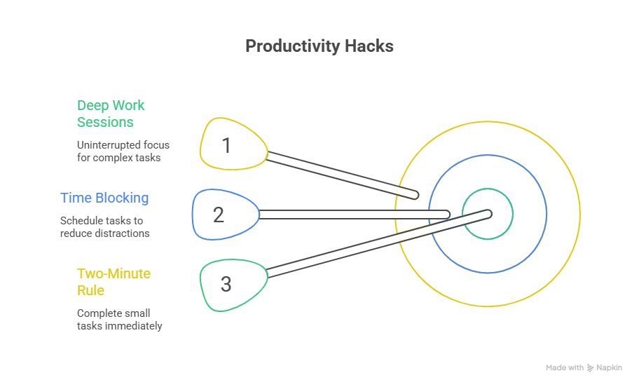 Ultimate productivity hacks