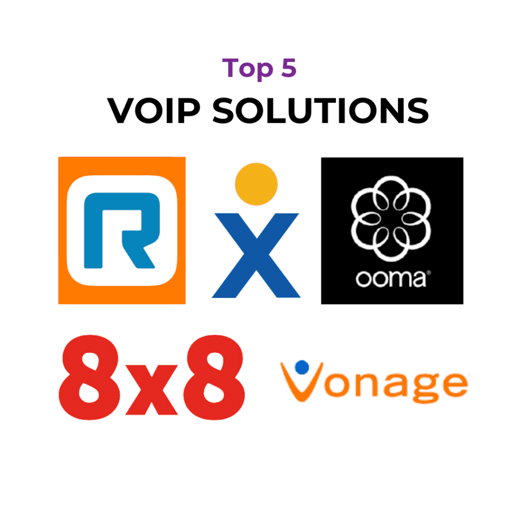 Top 5 VOIP Solutions